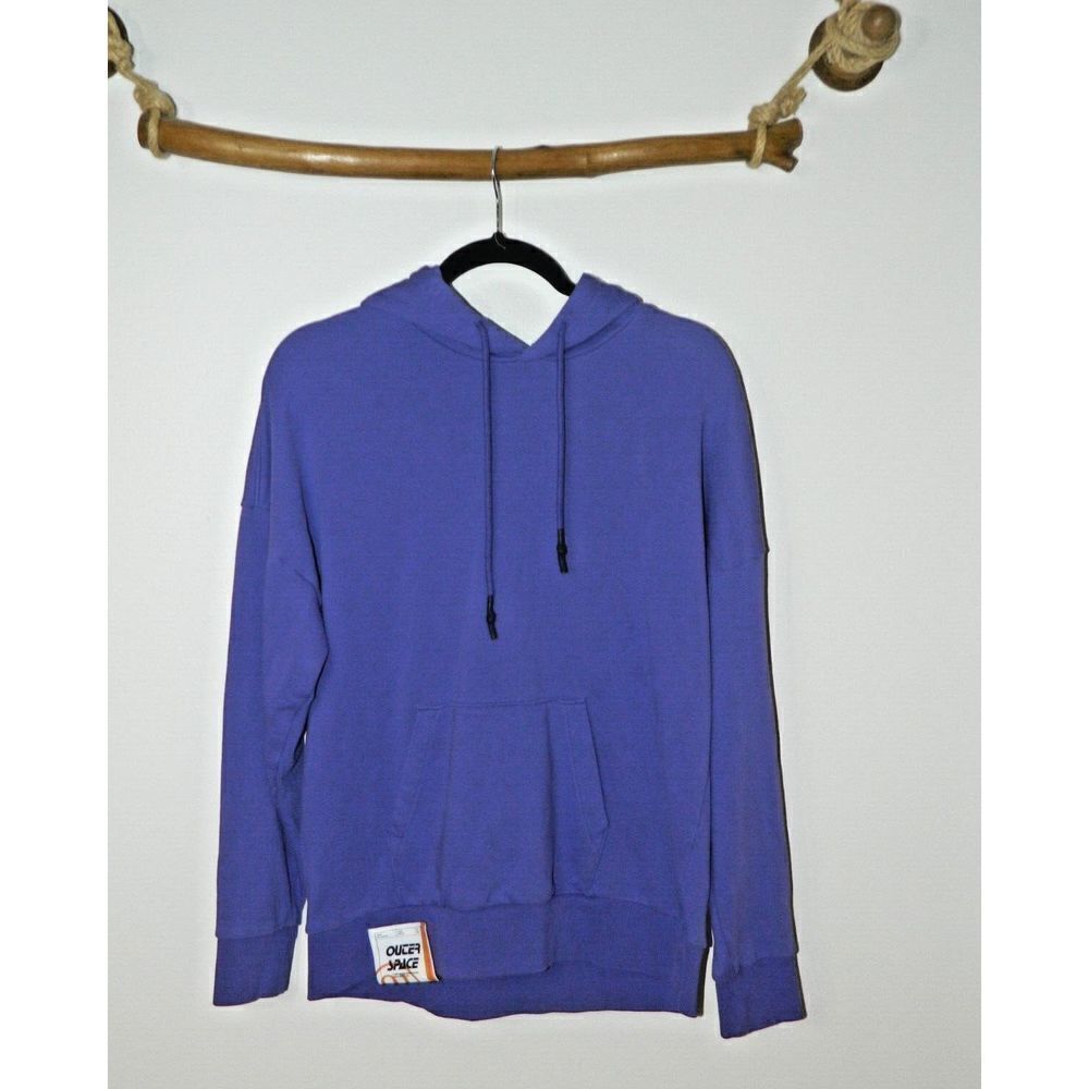 Five CM‎ Hoodie Sweatshirt Men's Size Medium Purple Streetwear